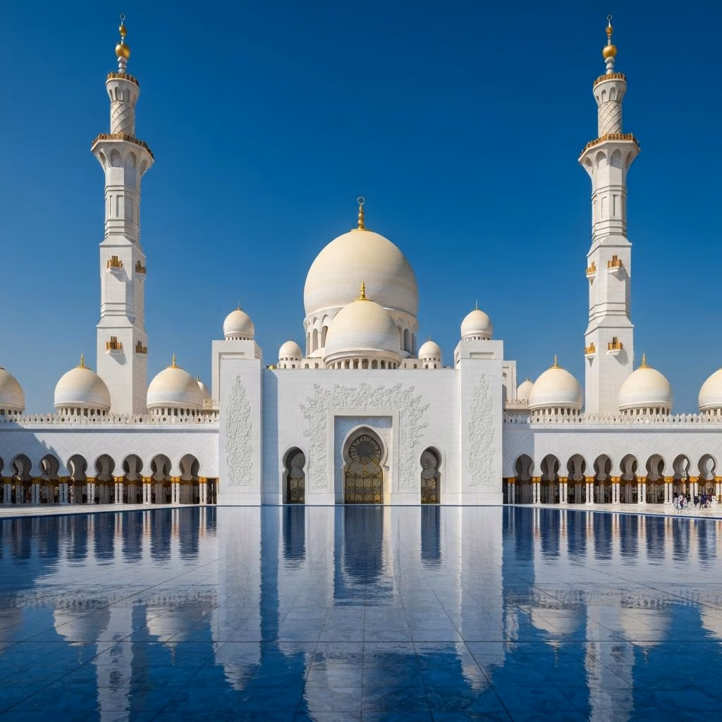 Abu Dhabi City Tour from Dubai - Best Desert Safari Dune Bashing Dubai Booking