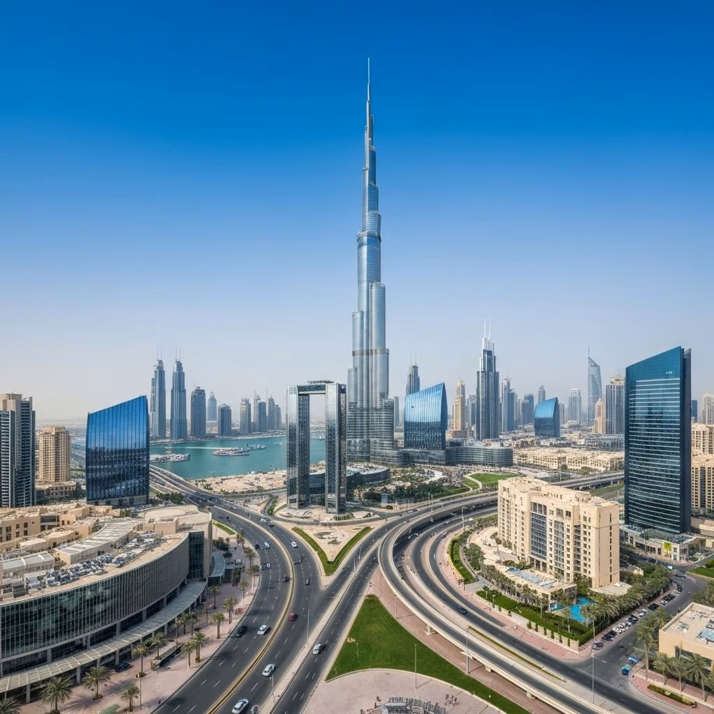 Dubai City Tour - Best Desert Safari Dune Bashing Dubai Booking