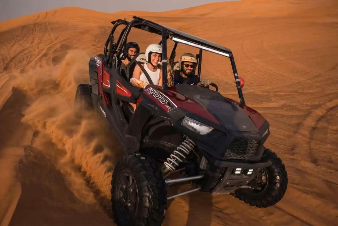Dune Buggy Desert Safari