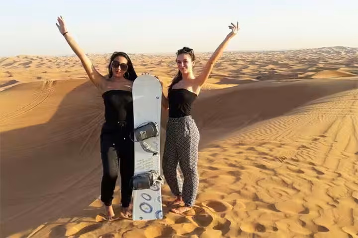 Sand Boarding