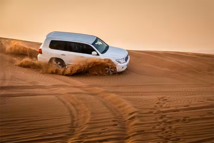 Private Red Sand Desert Safari - Best Dubai Desert Safari Dune Bashing Booking